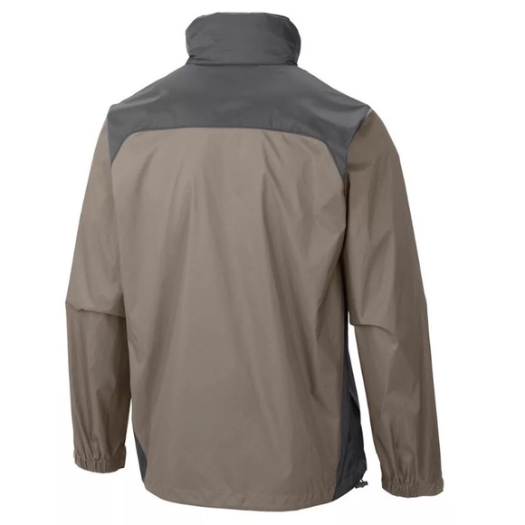 Columbia Jackets & Coats Mens Columbia Rain Jacket Stowaway Hood